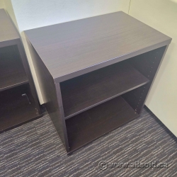 Espresso Storage Shelf Bookshelf Bookcase w/ Adjustable Shelf